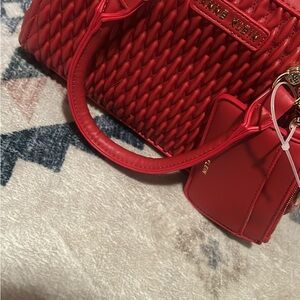 Red Designer Women's Bag